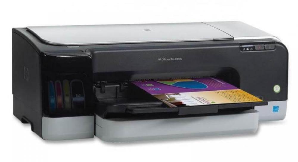 Изображение Принтер HP OfficeJet Pro K8600 с чернильной системой - зображення 1