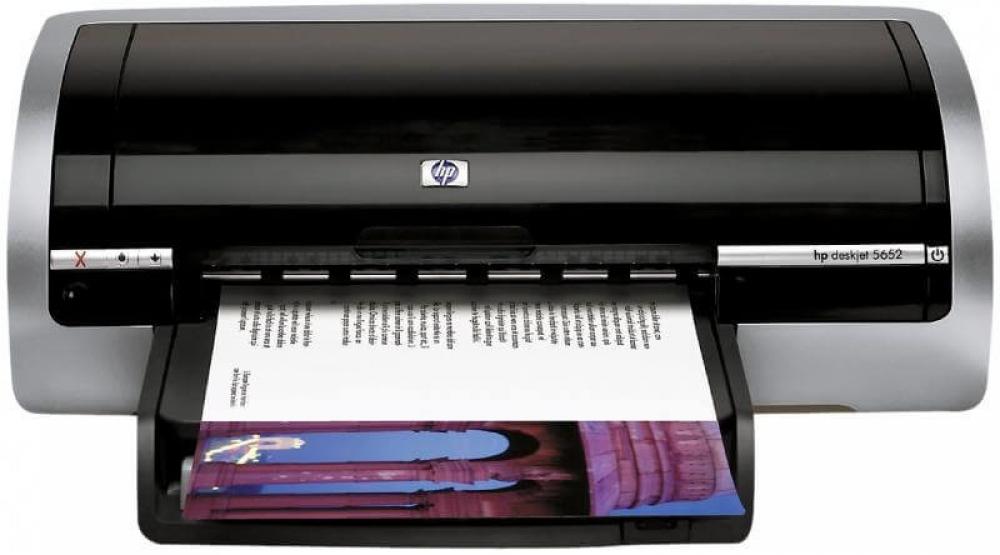 Изображение Принтер HP Deskjet 5652 с чернильной системой - изображение 1