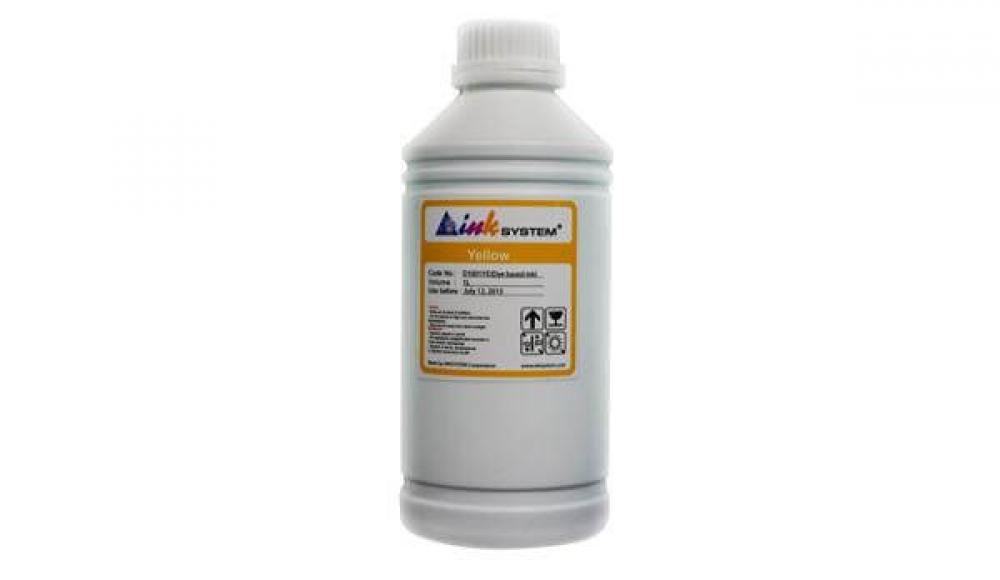 Изображение Экосольвентные чернила Inksystem Yellow 1000 мл (Южная Корея)