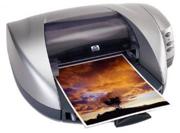 Принтер HP Deskjet 5550v, 5550w с чернильной системой