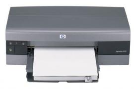Принтер HP DeskJet 6520 с СНПЧ