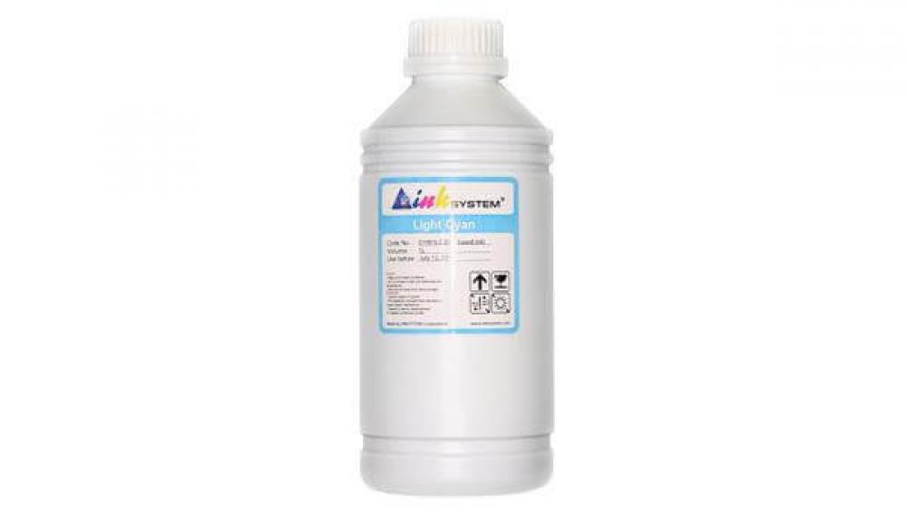 Изображение Экосольвентные чернила Inksystem Light Cyan 1000 мл (Южная Корея)