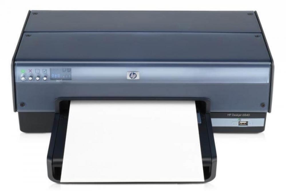 Изображение Принтер HP Deskjet 6840dt, 6840xi c СНПЧ - изображение 1