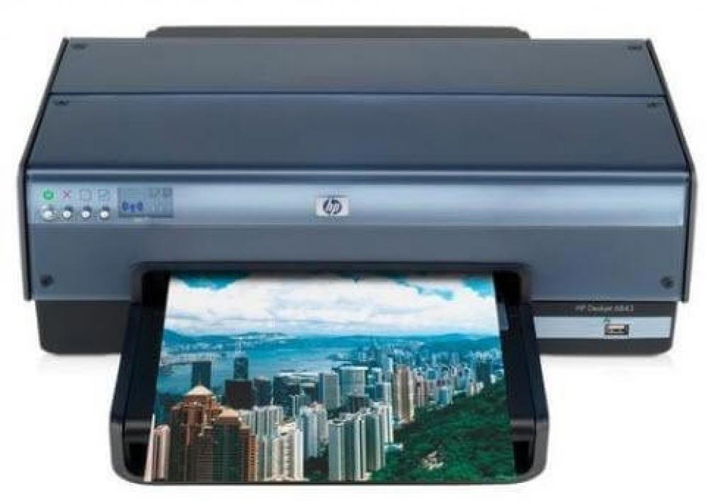 Изображение Принтер HP Deskjet 6843 c СНПЧ - изображение 1