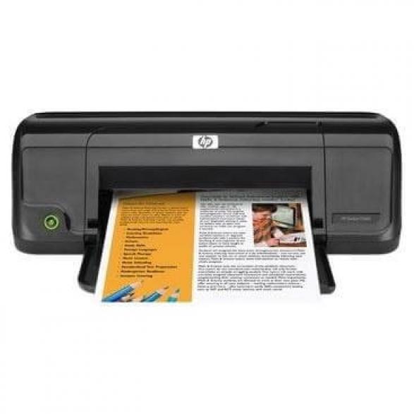 Изображение Принтер HP DeskJet D1663 с чернильной системой