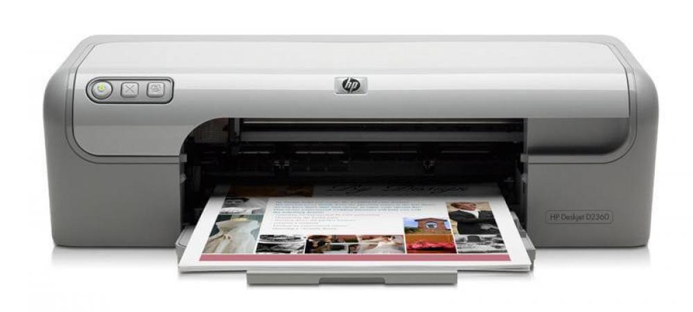 Изображение Принтер HP DeskJet D2360 с чернильной системой - зображення 1