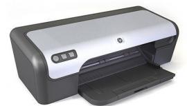 Принтер HP Deskjet D2400 з СБПЧ та чорнилом