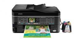 МФУ Epson WorkForce 545 Ref с чернильной системой МФУ Epson WorkForce 545 Ref с чернильной системой
