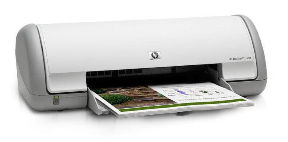 Изображение Принтер HP Deskjet D1360 с чернильной системой - изображение 1