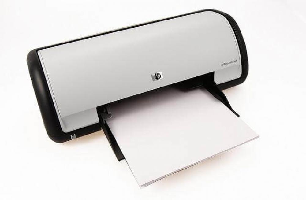 Изображение Принтер HP Deskjet D1455 с СНПЧ - изображение 1