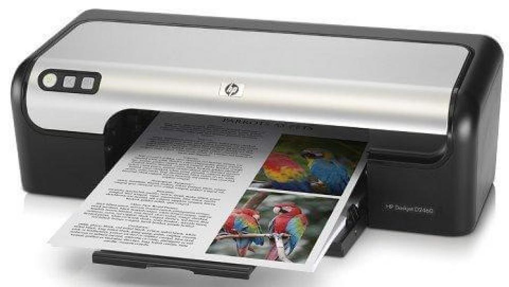 Изображение Принтер HP DeskJet D2460 с чернильной системой - зображення 1