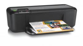 Принтер HP Deskjet D2660 з СБПЧ та чорнилом
