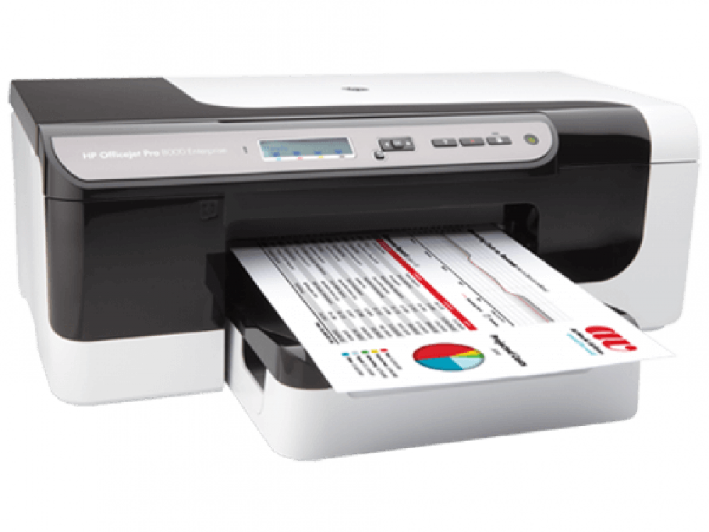 Изображение Принтер HP OfficeJet Pro 8000 с чернильной системой - изображение 1