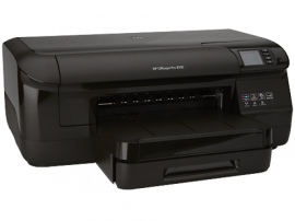 Принтер HP OfficeJet Pro 8100 с чернильной системой