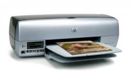 Принтер HP Photosmart 7260 з СБПЧ та чорнилом