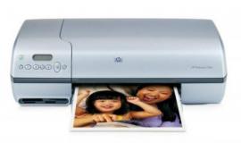Принтер HP Photosmart 7445 з СБПЧ та чорнилом