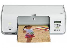 Принтер HP Photosmart 7850 с СНПЧ
