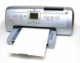 Принтер HP Photosmart 7960 с чернильной системой
