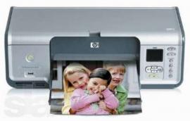 Принтер HP Photosmart 8053 з СБПЧ та чорнилом Принтер HP Photosmart 8053 з СБПЧ та чорнилом