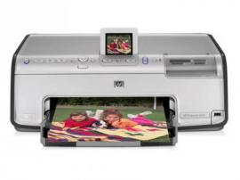 Принтер HP PhotoSmart 8230 з СБПЧ та чорнилом