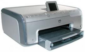 Принтер HP PhotoSmart 8250 з СБПЧ та чорнилом