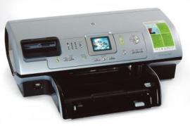 Принтер HP Photosmart 8453 з СБПЧ та чорнилом