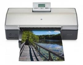 Принтер HP Photosmart 8750, Photosmart 8750gp, Photosmart 8750xi з СБПЧ та чорнилом