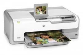 Принтер HP PhotoSmart D7260 з СБПЧ та чорнилом