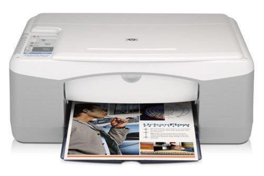 Изображение МФУ HP Deskjet F394 с СНПЧ - изображение 1