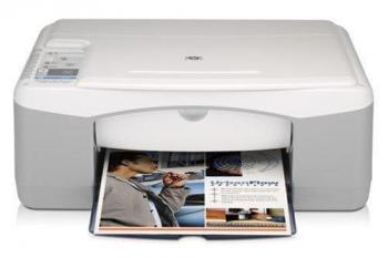 БФП HP Deskjet F394 з СБПЧ та чорнилом