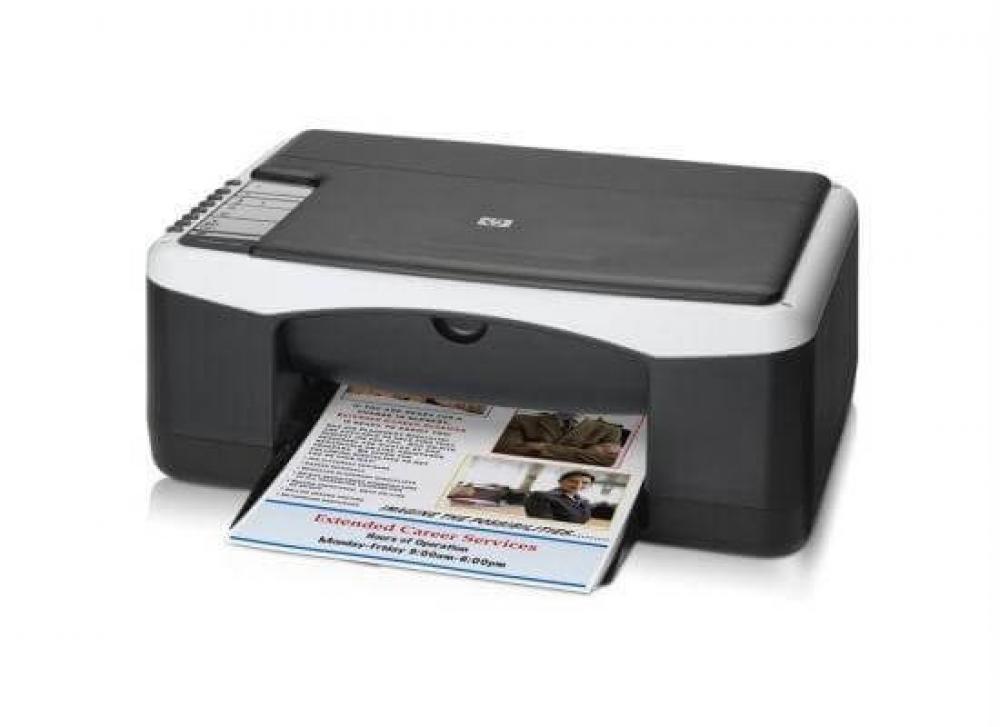 Изображение МФУ HP Deskjet F2100 с чернильной системой - изображение 1