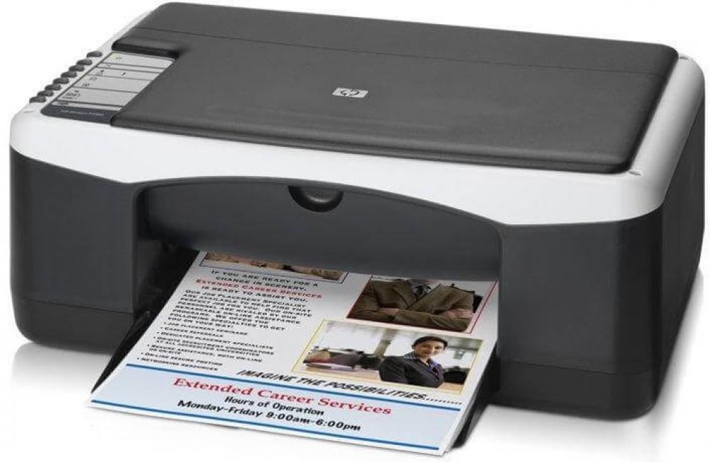 Изображение МФУ HP DeskJet F2180 с чернильной системой - изображение 1