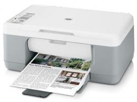 МФУ HP DeskJet F2200 с чернильной системой МФУ HP DeskJet F2200 с чернильной системой