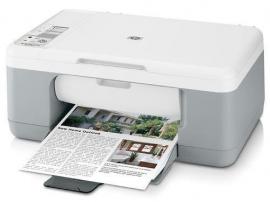 МФУ HP DeskJet F2200 с чернильной системой