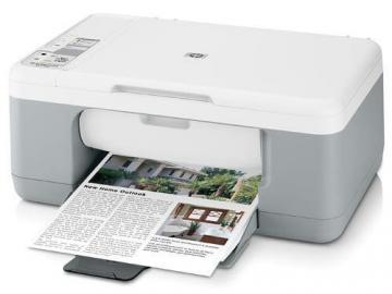 Изображение МФУ HP DeskJet F2200 с чернильной системой