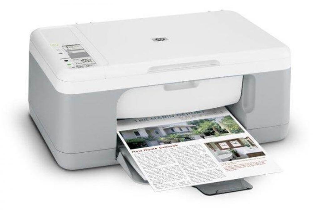 Изображение МФУ HP Deskjet F2290 с чернильной системой - изображение 1