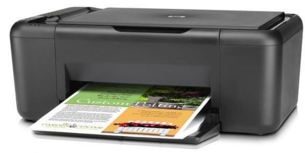 Изображение МФУ HP DeskJet F2480 с чернильной системой - изображение 1