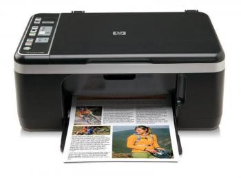 МФУ HP DeskJet F4180 с чернильной системой МФУ HP DeskJet F4180 с чернильной системой