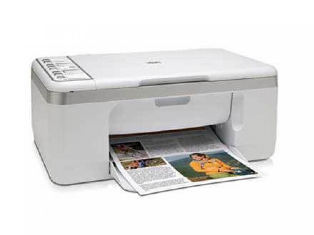 Изображение МФУ HP Deskjet F4185 с СНПЧ - изображение 1