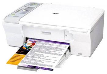 БФП HP DeskJet F4275 з СБПЧ та чорнилом