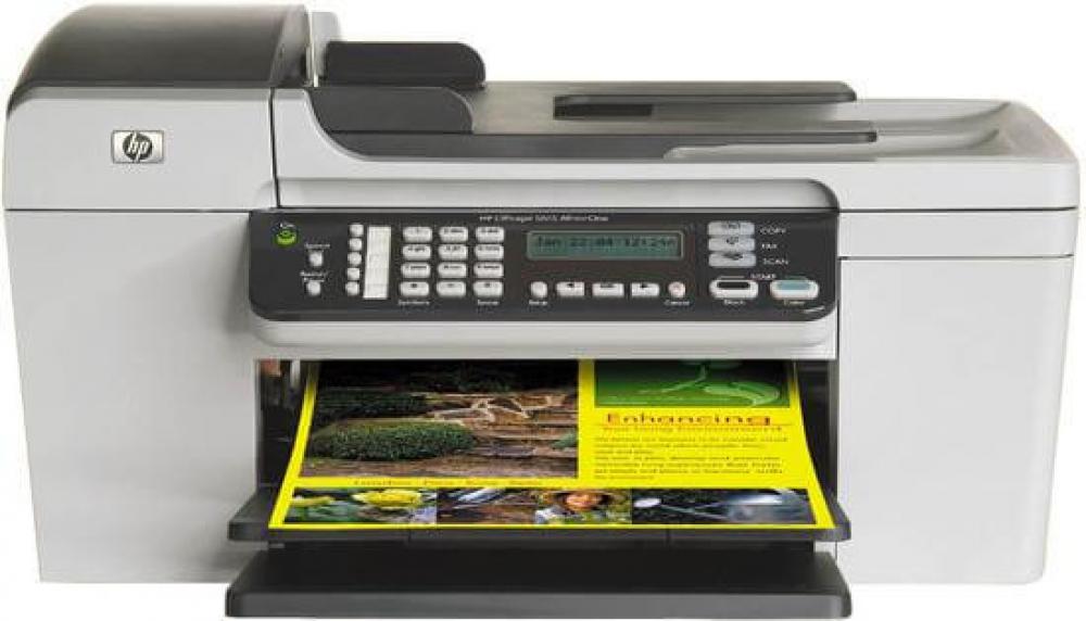 Изображение МФУ HP Officejet 5615 с СНПЧ - изображение 1