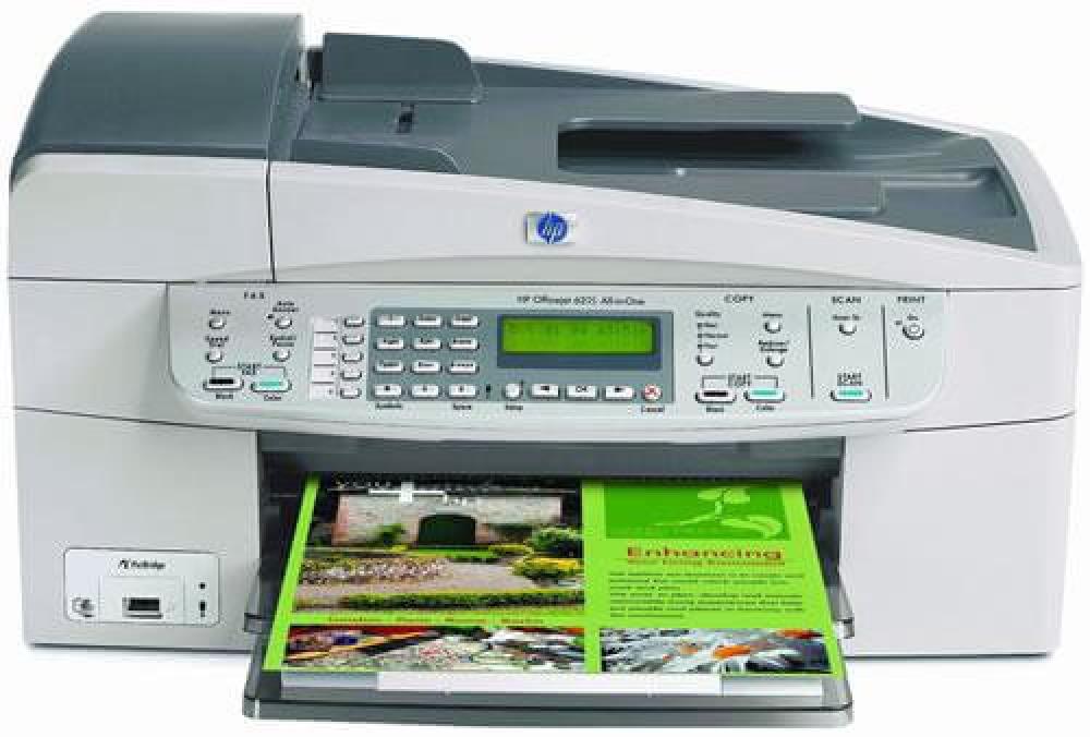 Изображение МФУ HP Officejet 6215 с СНПЧ - зображення 1