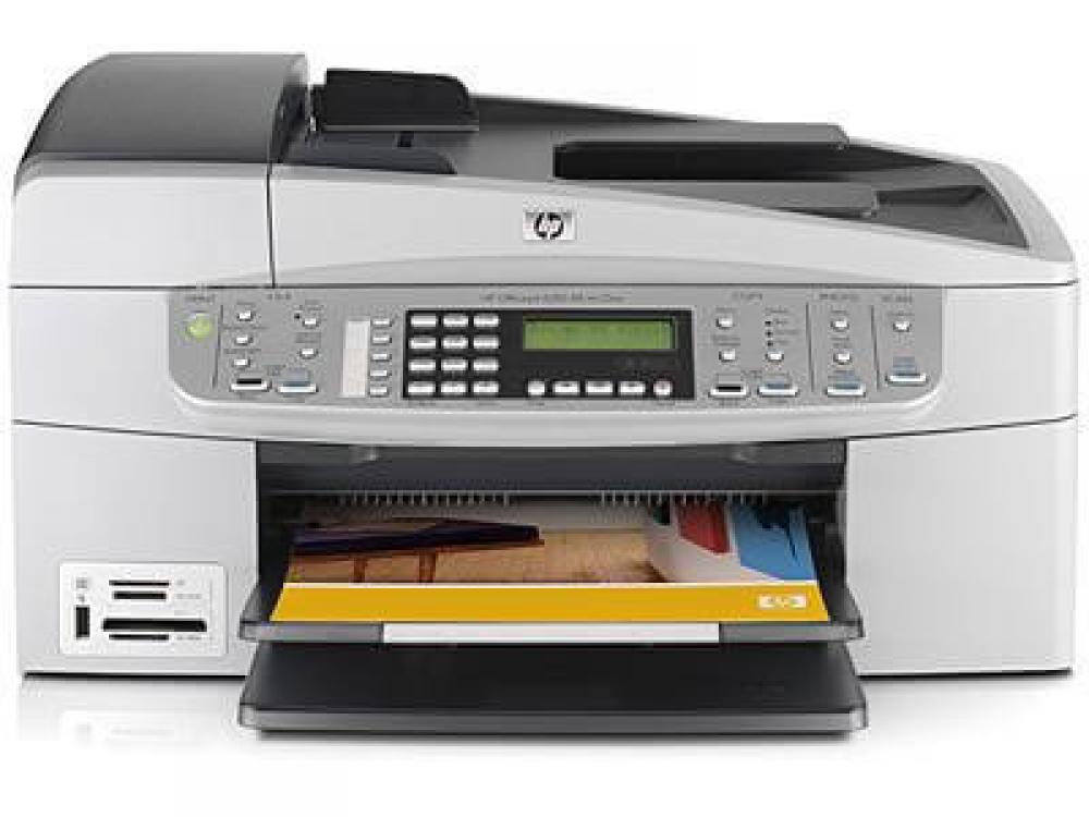 Изображение МФУ HP OfficeJet 6313 с чернильной системой - зображення 1