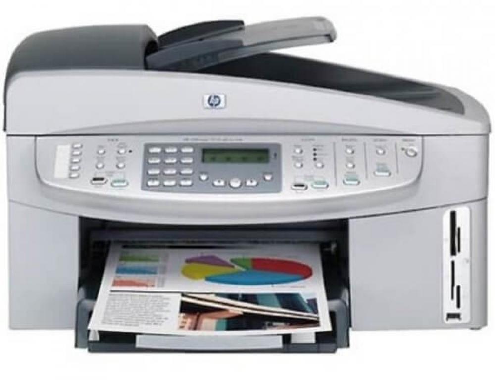 Изображение МФУ HP Officejet 7208 с СНПЧ - изображение 1