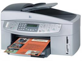 БФП HP Officejet 7213 з СБПЧ та чорнилом