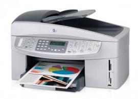 БФП HP Officejet 7215 з СБПЧ та чорнилом