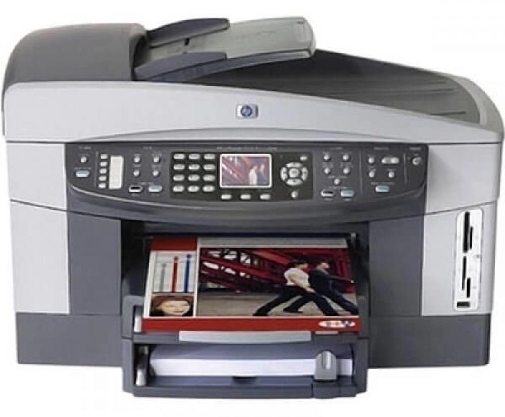 Изображение МФУ HP Officejet 7313 с СНПЧ - изображение 1