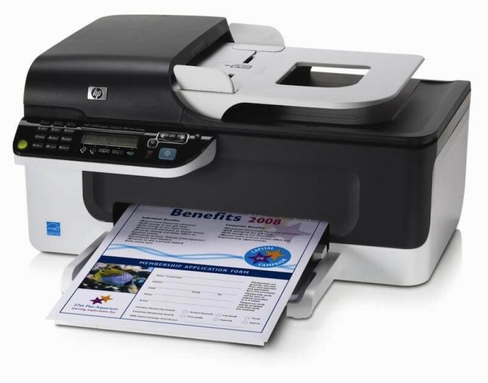 Изображение МФУ HP OfficeJet J4524 с СНПЧ - изображение 1