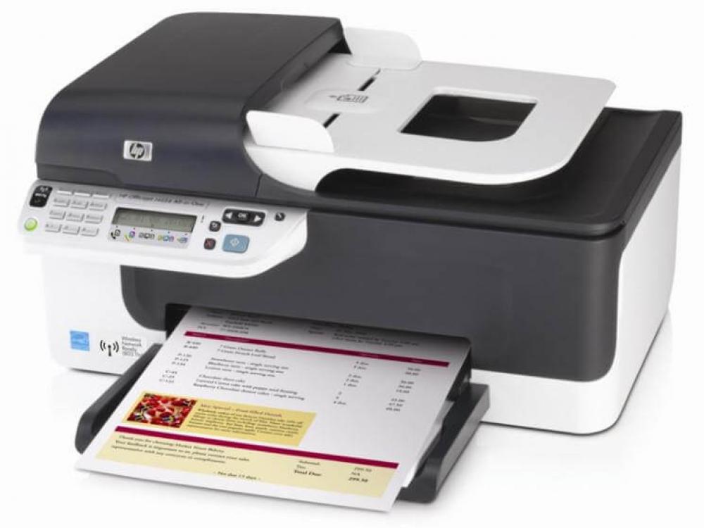 Изображение МФУ HP OfficeJet J4624 с СНПЧ - изображение 1