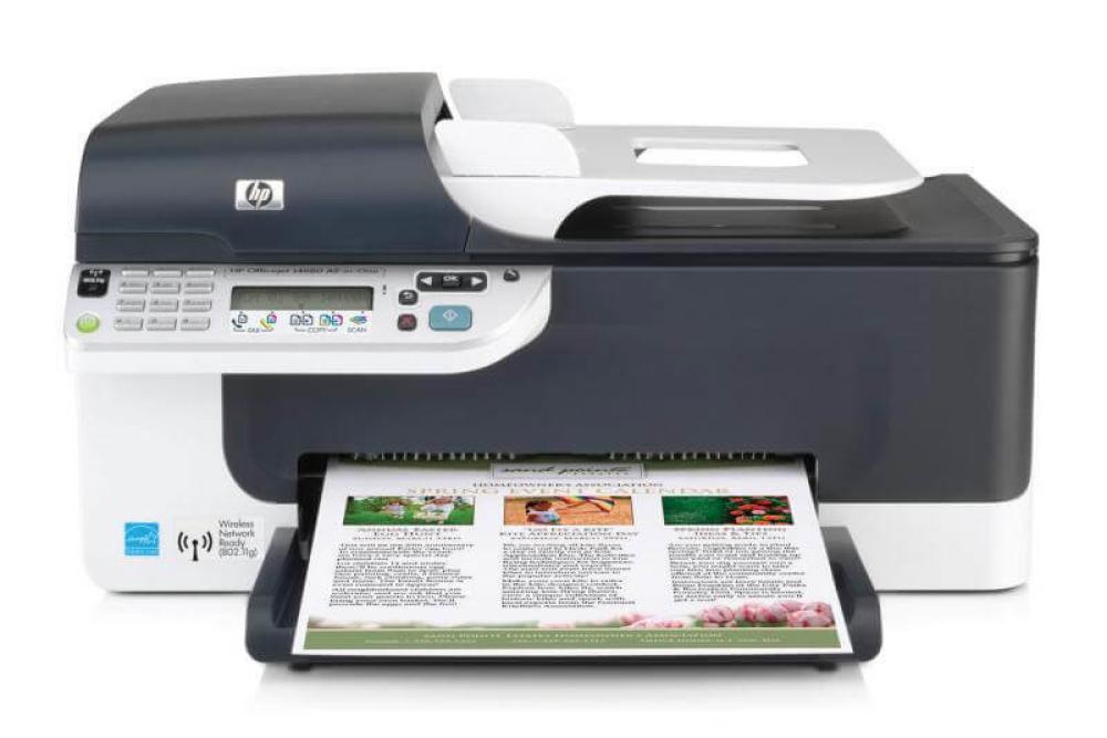 Изображение МФУ HP OfficeJet J4680 с СНПЧ - изображение 1